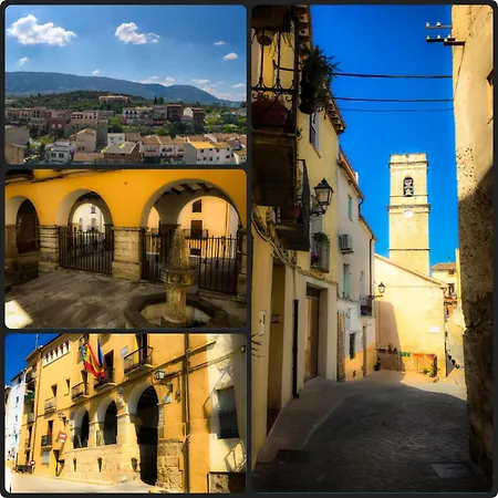 펜션 Casa De Pueblo Ca Paco Planes